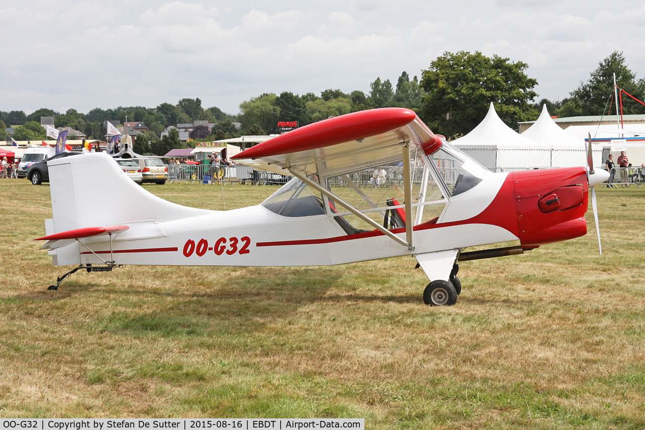OO-G32, 2006 Ultracraft Calypso 2 C/N 013, Schaffen Old Timer Fly In 2015.