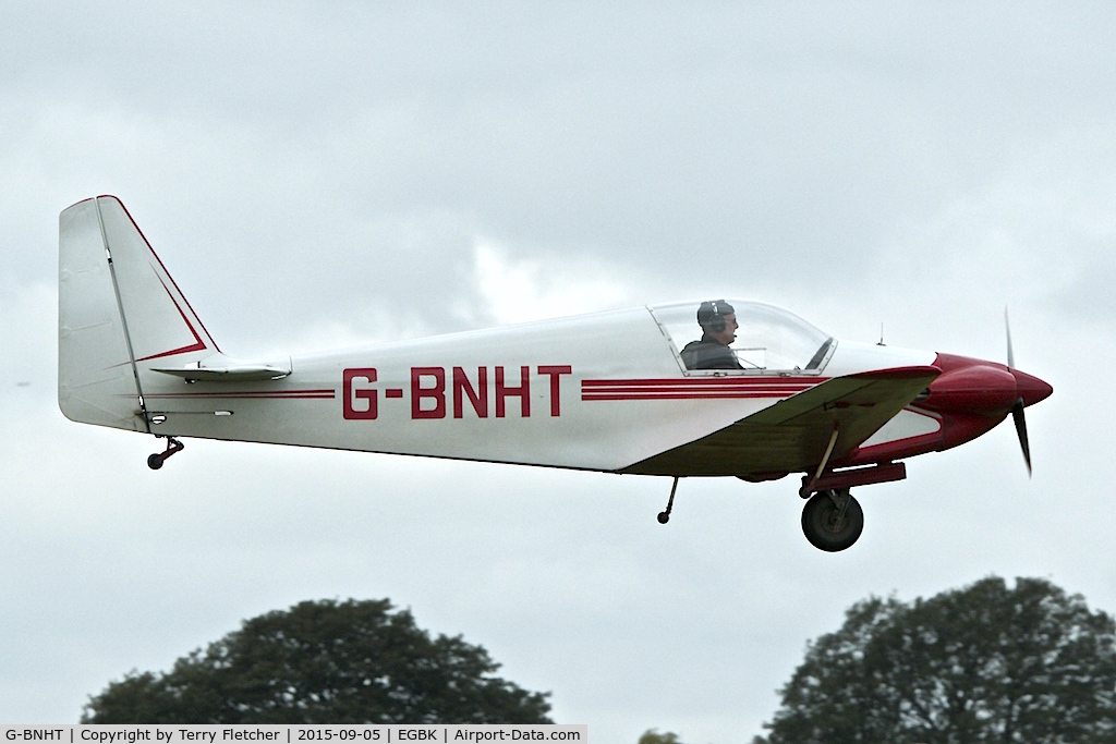 G-BNHT, 1965 Alpavia Fournier RF-3 C/N 80, At 2015 LAA Rally at Sywell