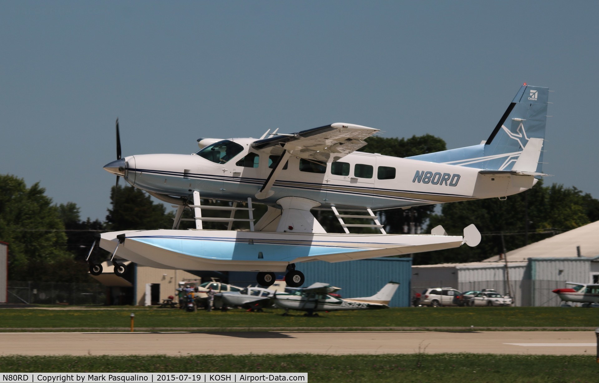 N80RD, 1986 Cessna 208 Caravan I C/N 20800085, Cessna 208