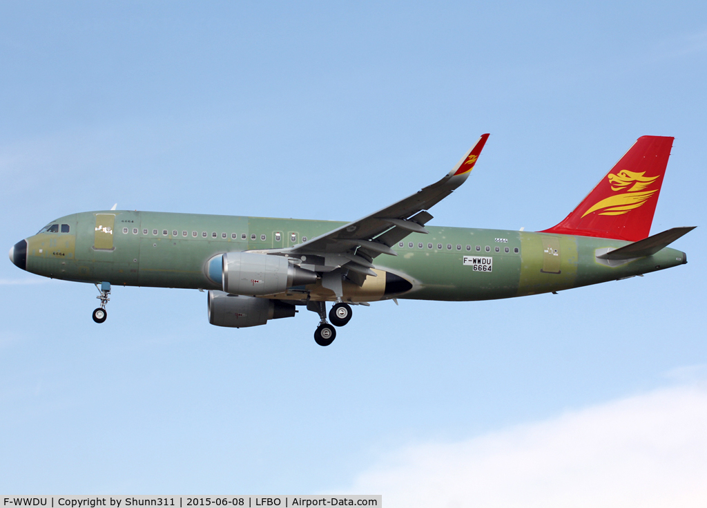 F-WWDU, 2015 Airbus A320-214 C/N 6664, C/n 6664 - For Capital Airlines