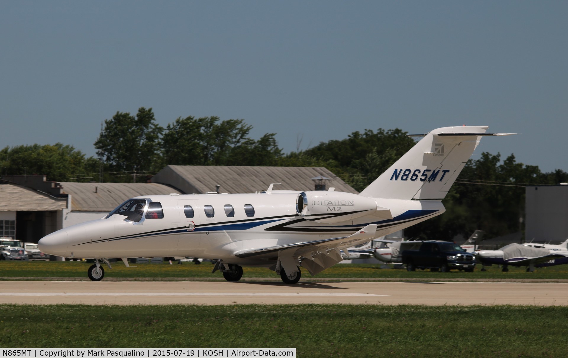 N865MT, 2015 Cessna 525 Citation M2 C/N 525-0865, Cessna 525