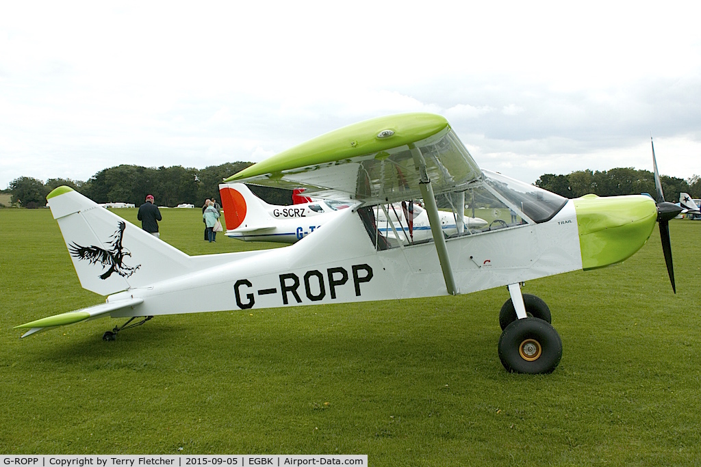 G-ROPP, 2012 Nando Groppo Trial C/N LAA 372-15178, At 2015 LAA Rally at Sywell