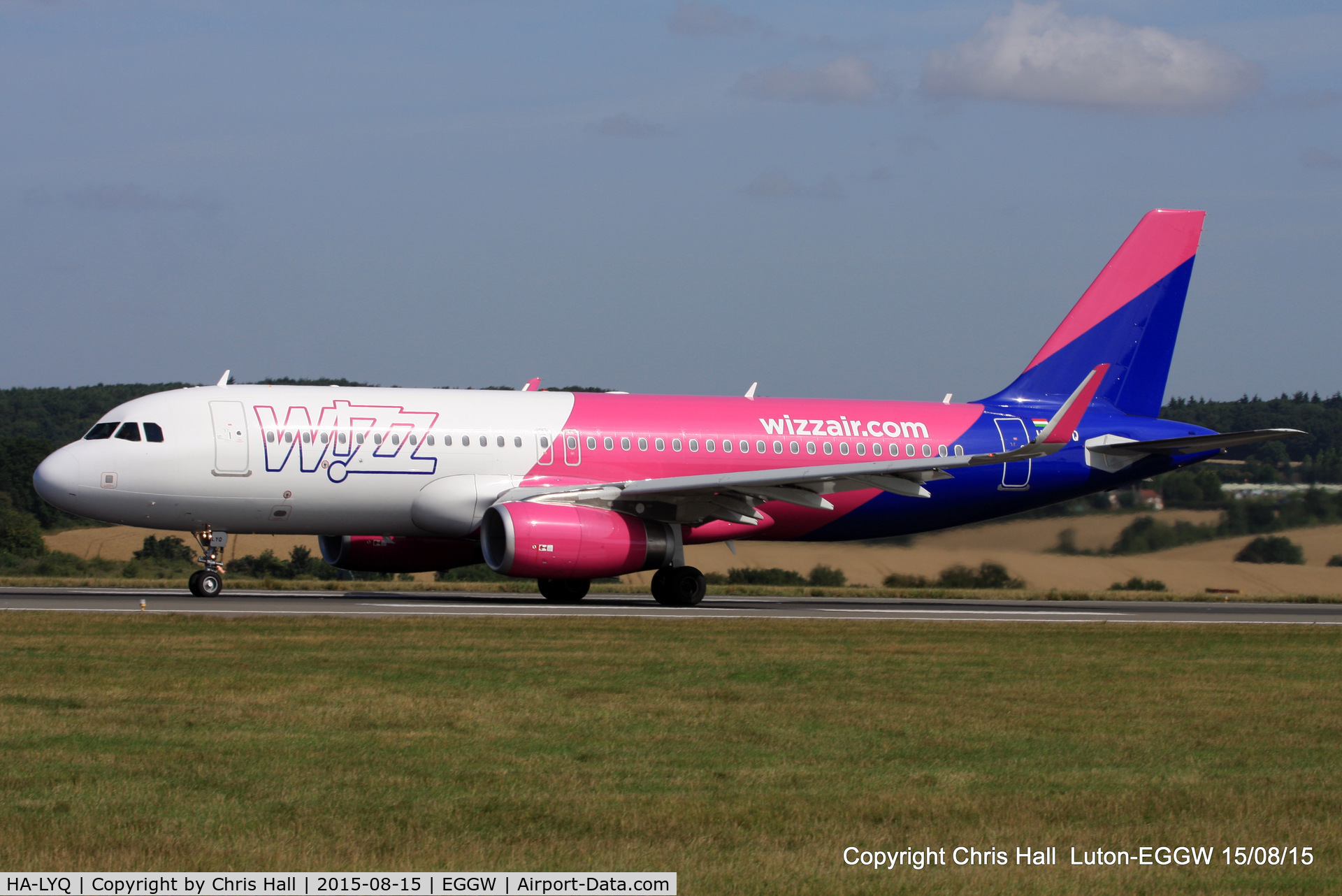 HA-LYQ, 2015 Airbus A320-232 C/N 6614, Wizzair