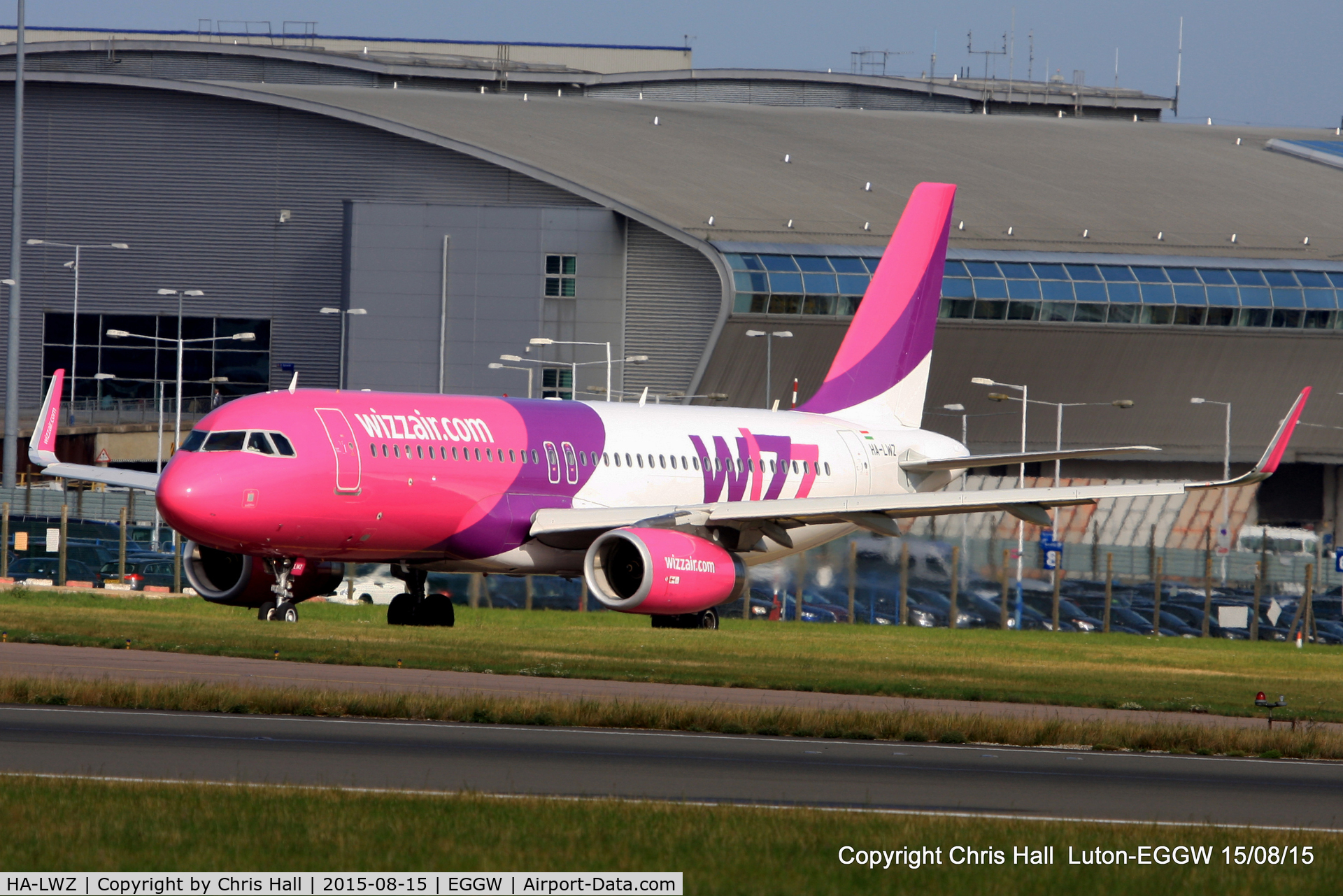 HA-LWZ, 2014 Airbus A320-232 C/N 6086, Wizzair