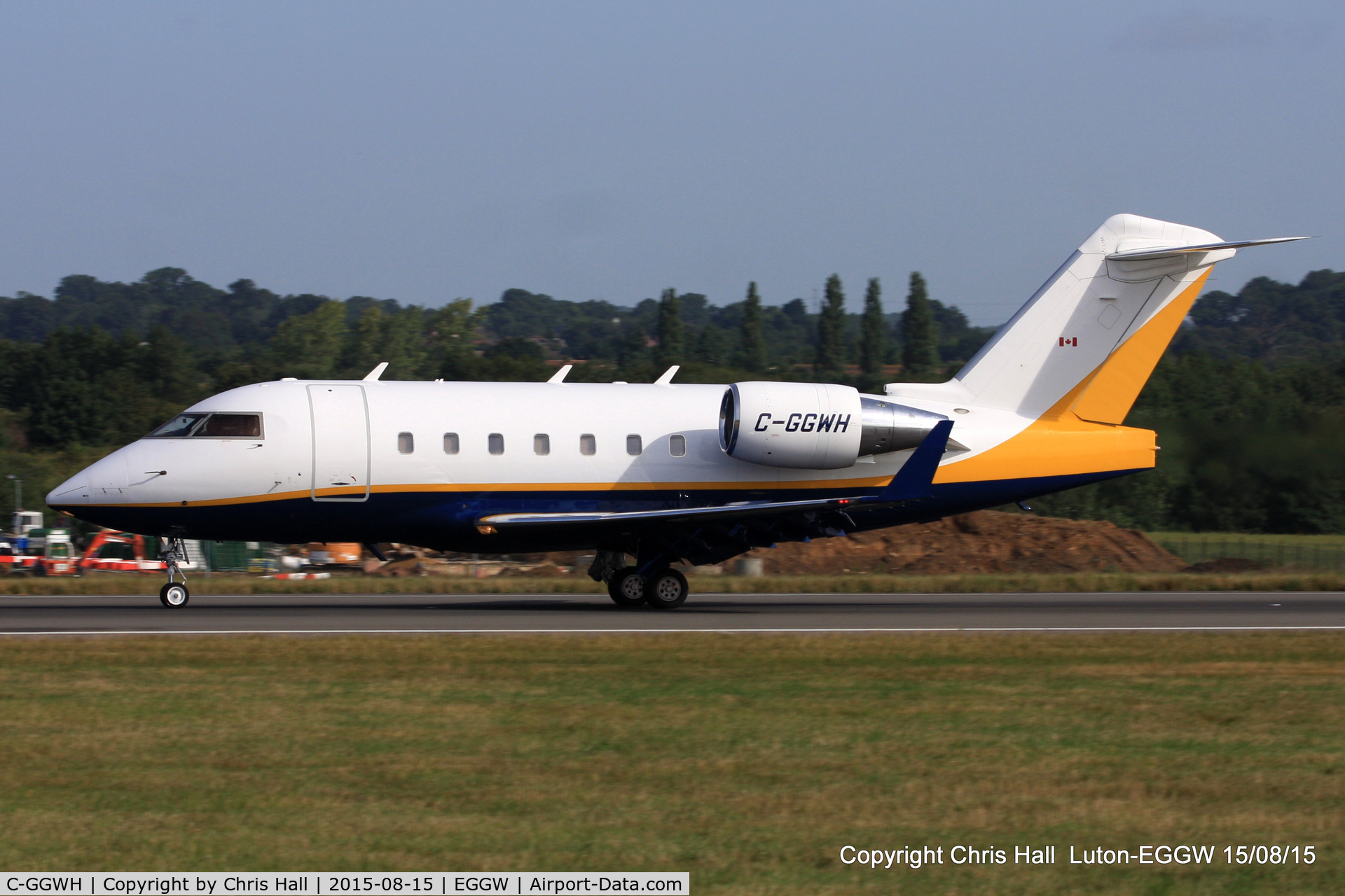 C-GGWH, 1998 Bombardier Challenger 604 (CL-600-2B16) C/N 5371, Sunwest Home Aviation