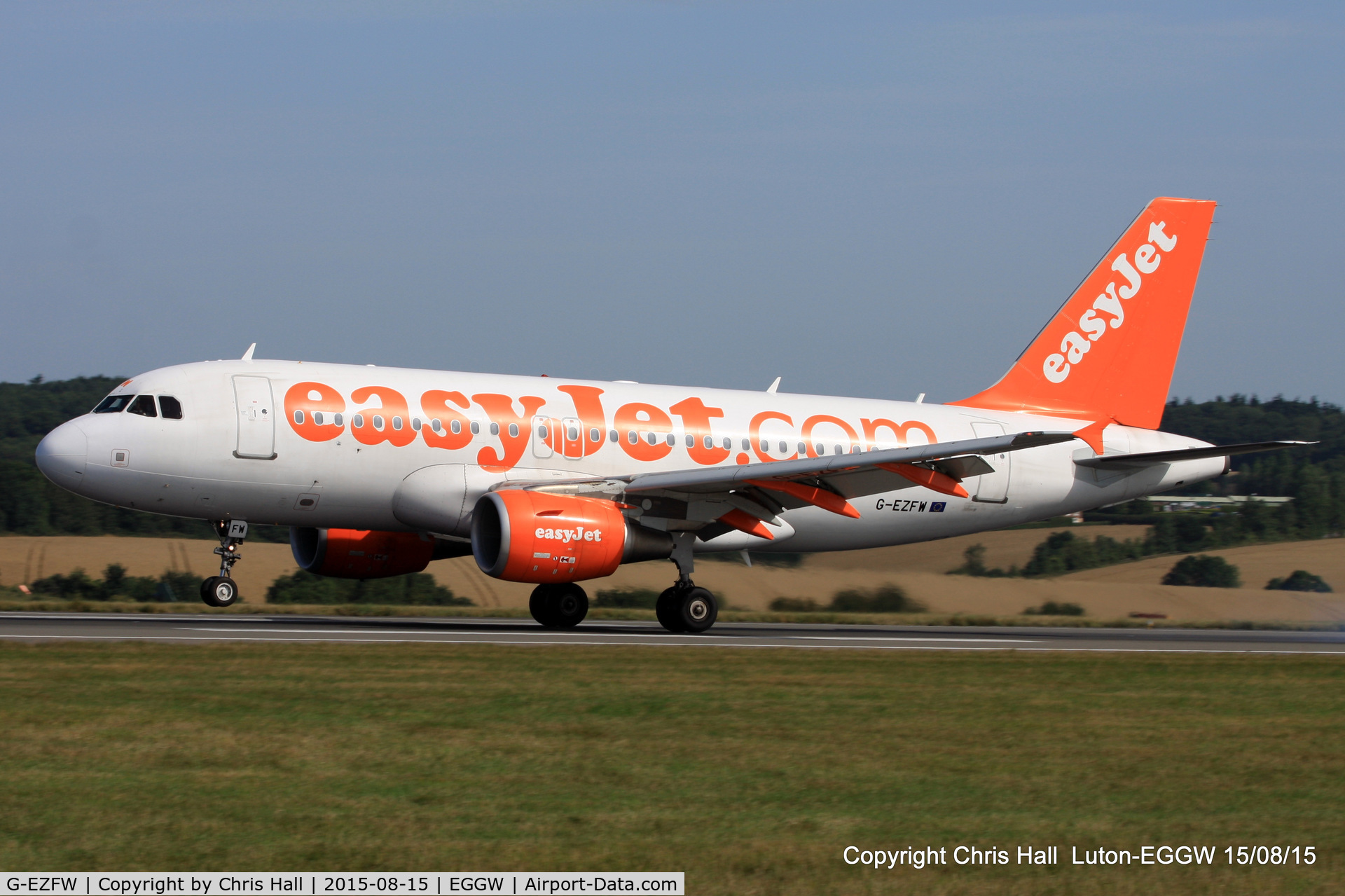 G-EZFW, 2010 Airbus A319-111 C/N 4380, easyJet