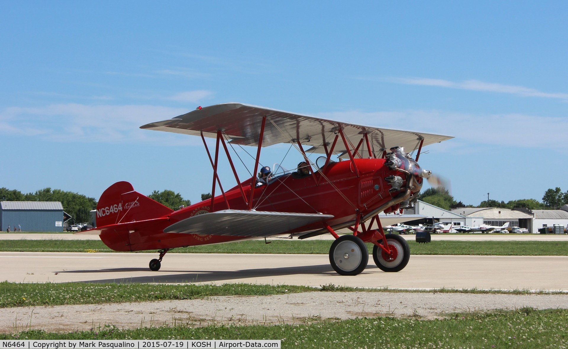 N6464, 1928 Curtiss-Wright Travel Air 4000 C/N 785, Travel Air 4000