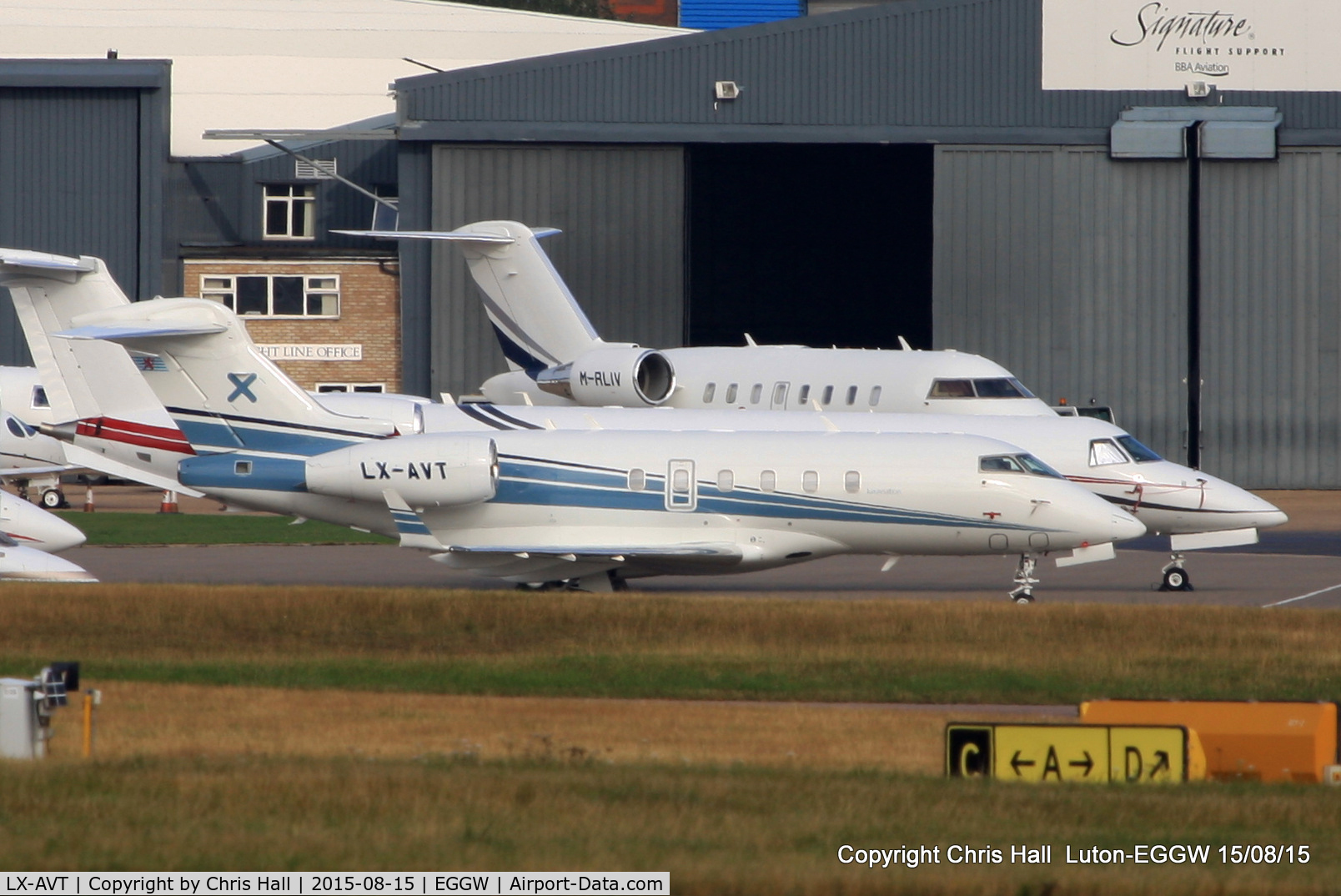 LX-AVT, 2013 Bombardier Challenger 300 (BD-100-1A10) C/N 20403, Luxaviation