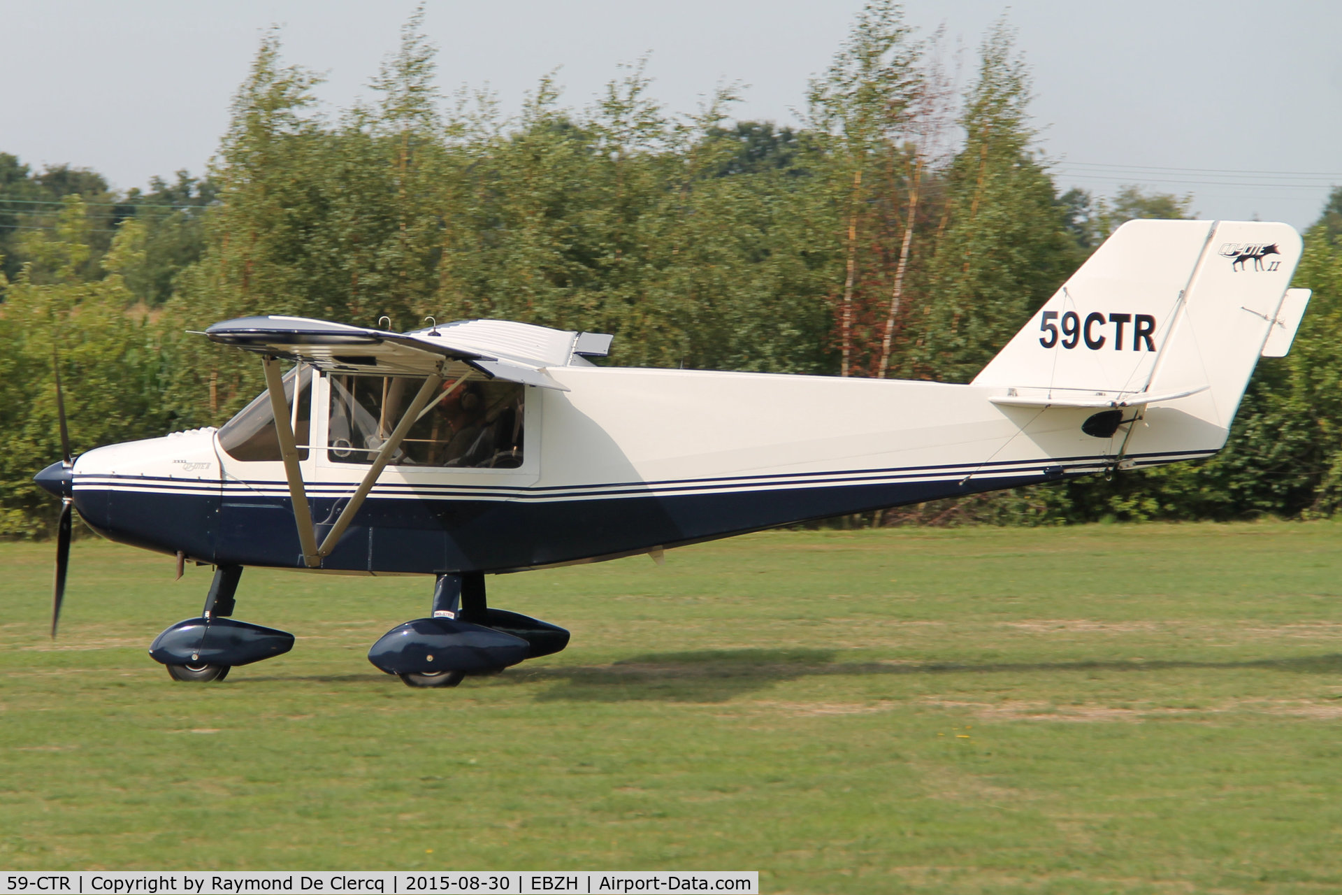 59-CTR, 2005 Rans S-6 Coyote II C/N not found 59-CTR, Just landed at Kiewit/Hasselt