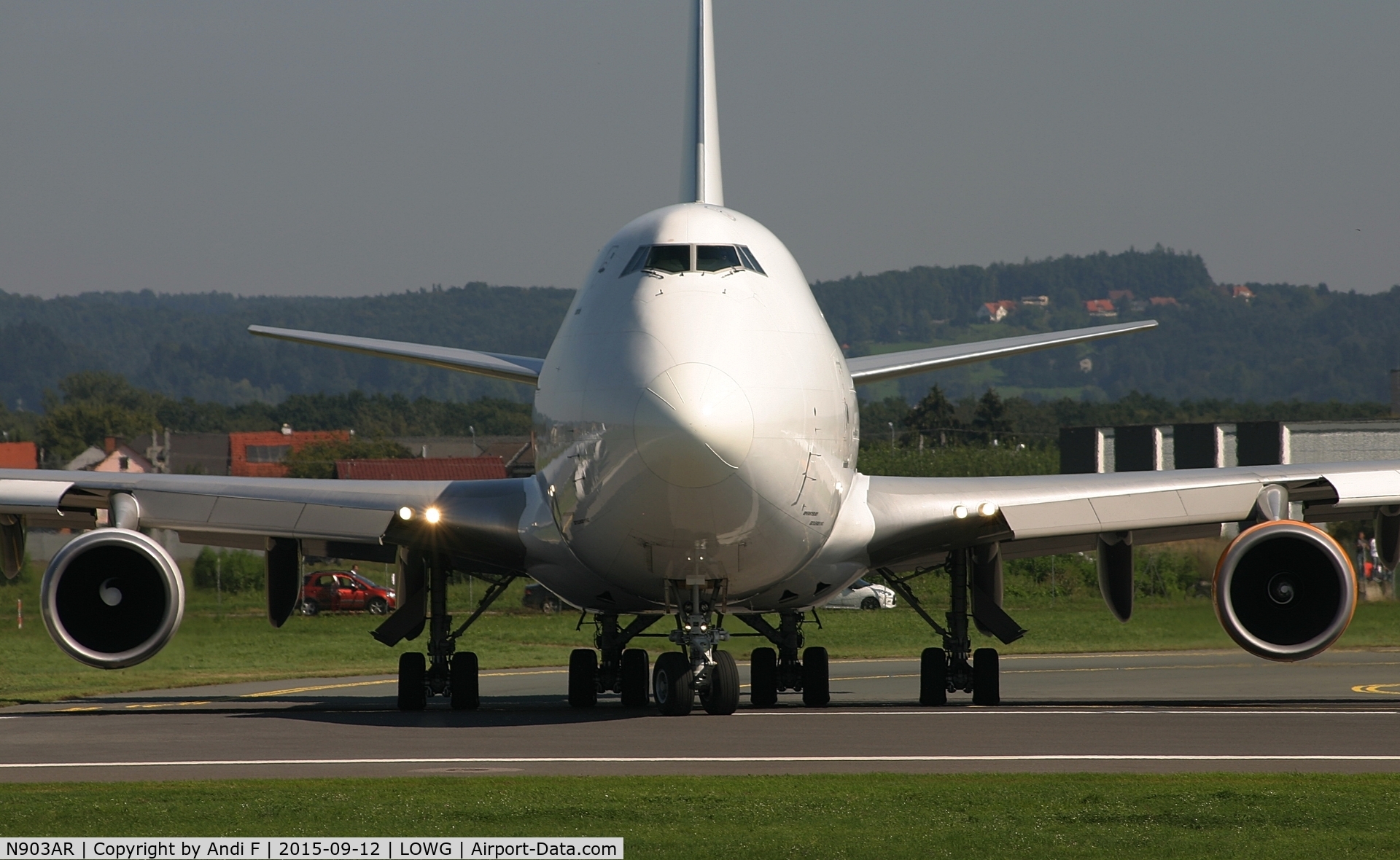 N903AR, 2002 Boeing 747-428F/ER/SCD C/N 33096, Centurion Air Cargo Boeing 747-428(ER/F)