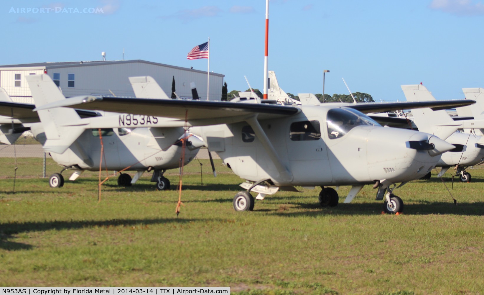 N953AS, 1978 Cessna T337H Turbo Skymaster C/N 33701872, Cessna 337H
