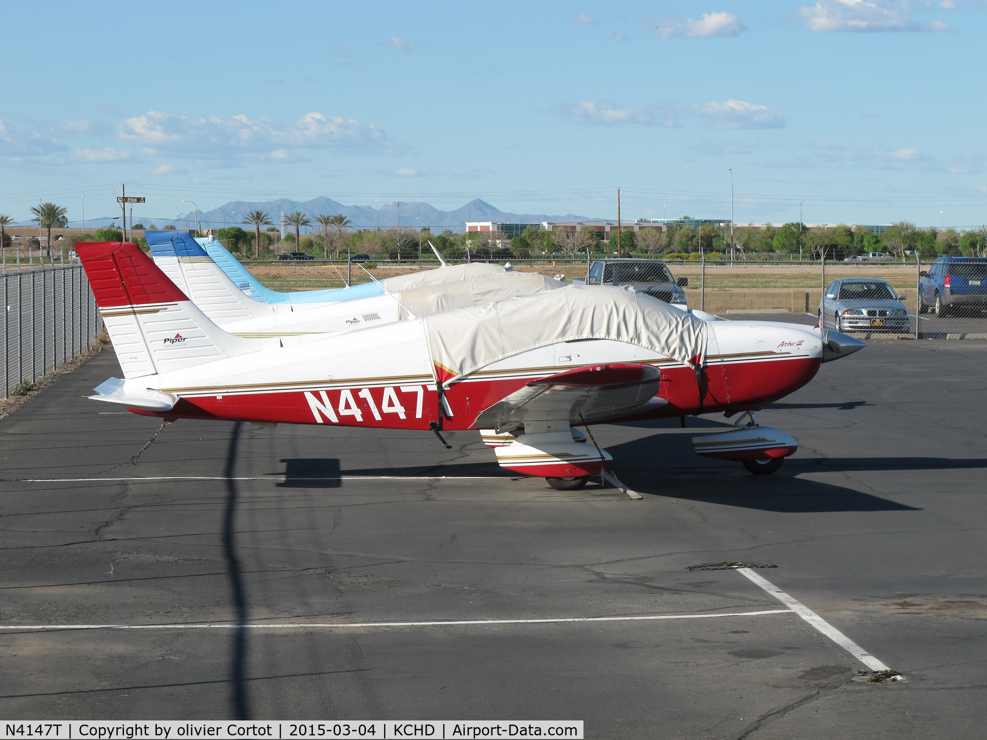 N4147T, 1999 Piper PA-28-181 C/N 2843272, CHD, AZ