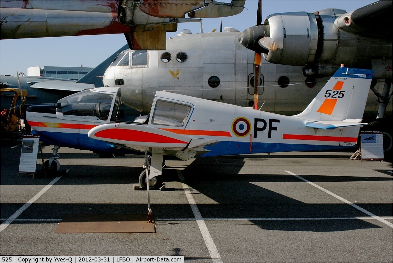 525, Robin HR-100-250TR President C/N 525, Robin HR-100-250TR President, Preserved at Les Ailes Anciennes Museum, Toulouse-Blagnac