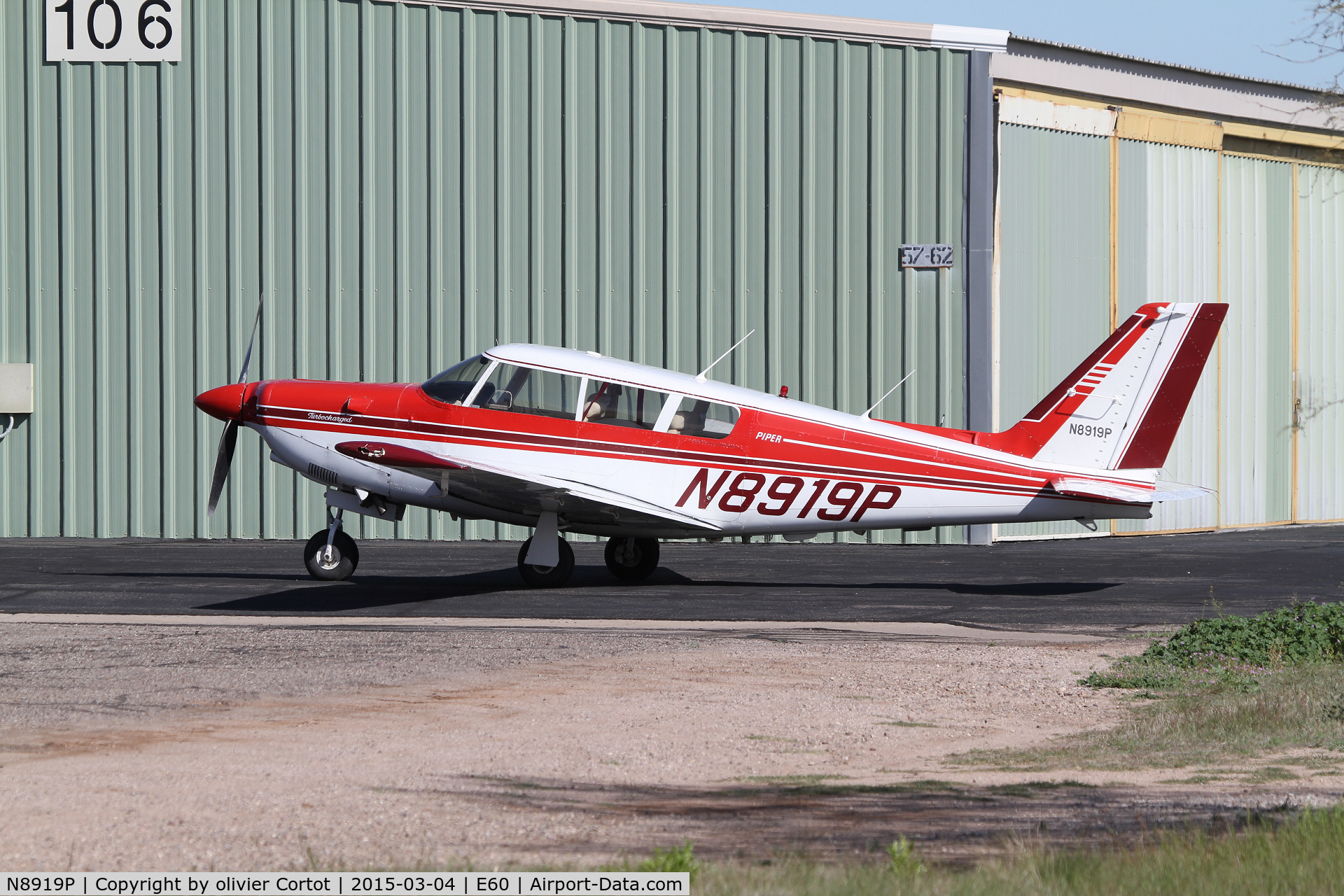 N8919P, 1966 Piper PA-24-260 C/N 24-4374, Arizona