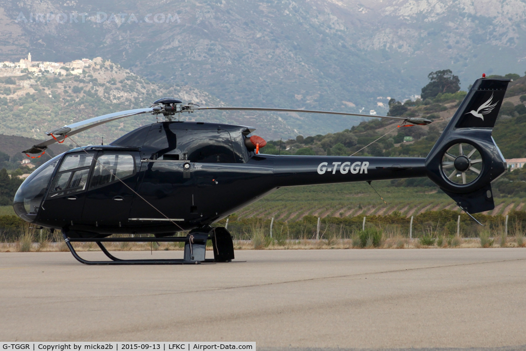 G-TGGR, 2001 Eurocopter EC-120B Colibri C/N 1224, Parked