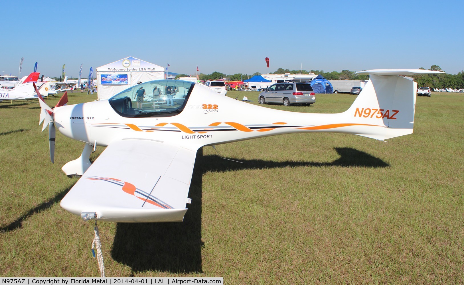 N975AZ, 2007 ATEC 322 Faeta C/N F 330607 LSA, ATEC 322