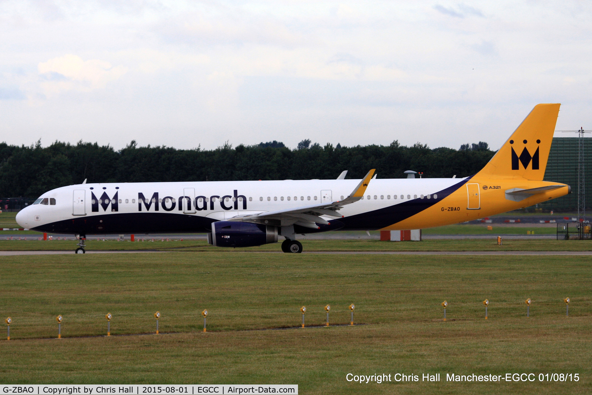 G-ZBAO, 2014 Airbus A321-231 C/N 6126, Monarch