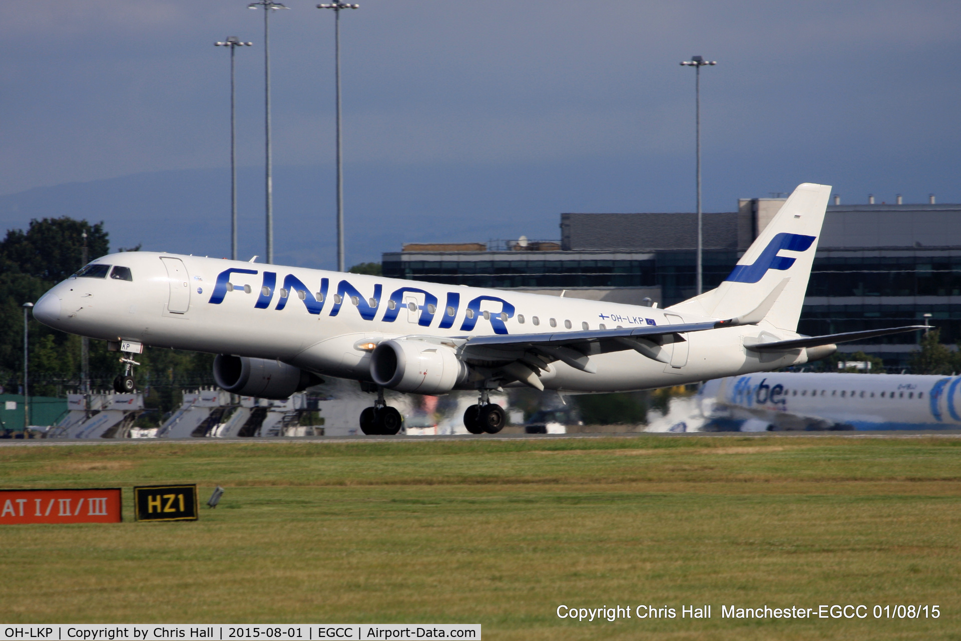 OH-LKP, 2011 Embraer 190LR (ERJ-190-100LR) C/N 19000416, Finnair