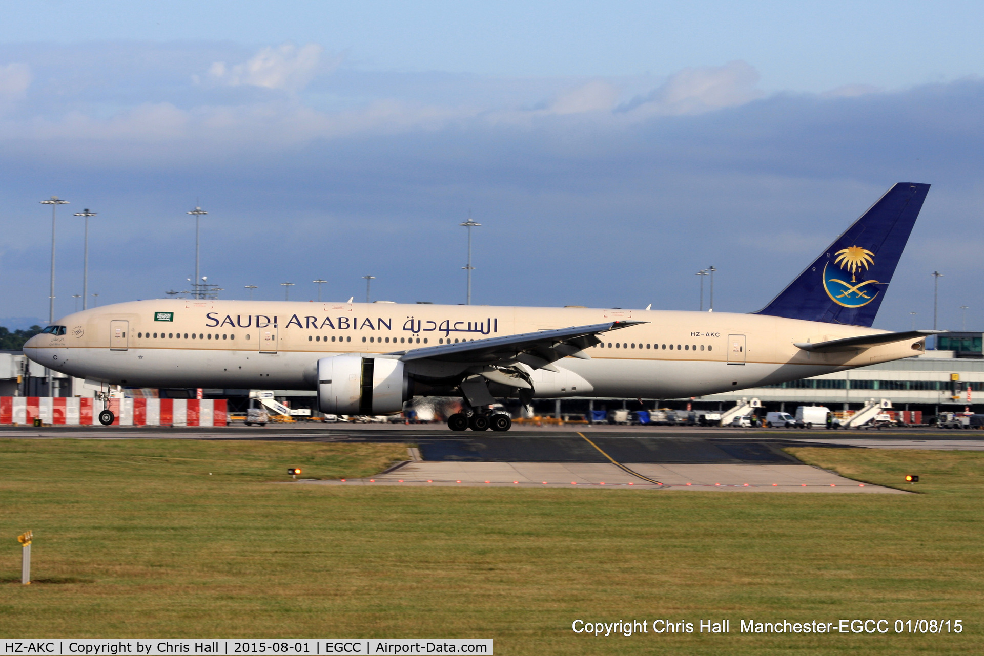 HZ-AKC, 1997 Boeing 777-268/ER C/N 28346, Saudi Arabian Airlines