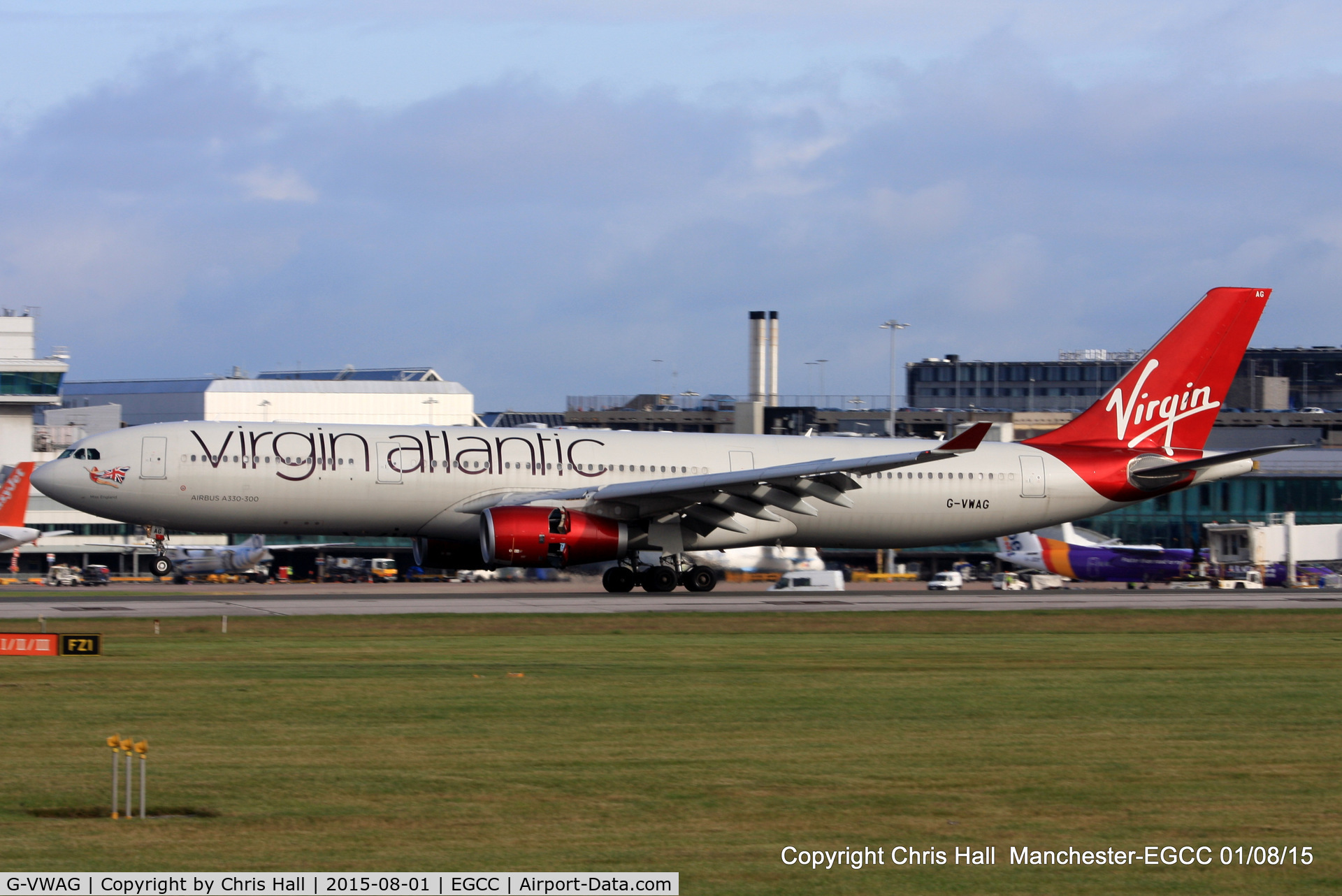 G-VWAG, 2012 Airbus A330-343X C/N 1341, Virgin Atlantic