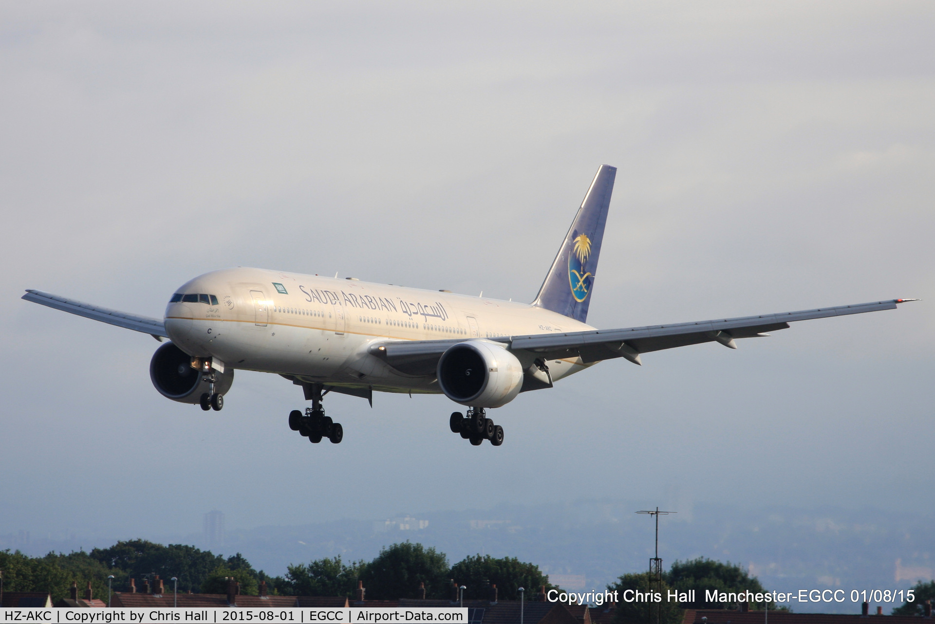 HZ-AKC, 1997 Boeing 777-268/ER C/N 28346, Saudi Arabian Airlines