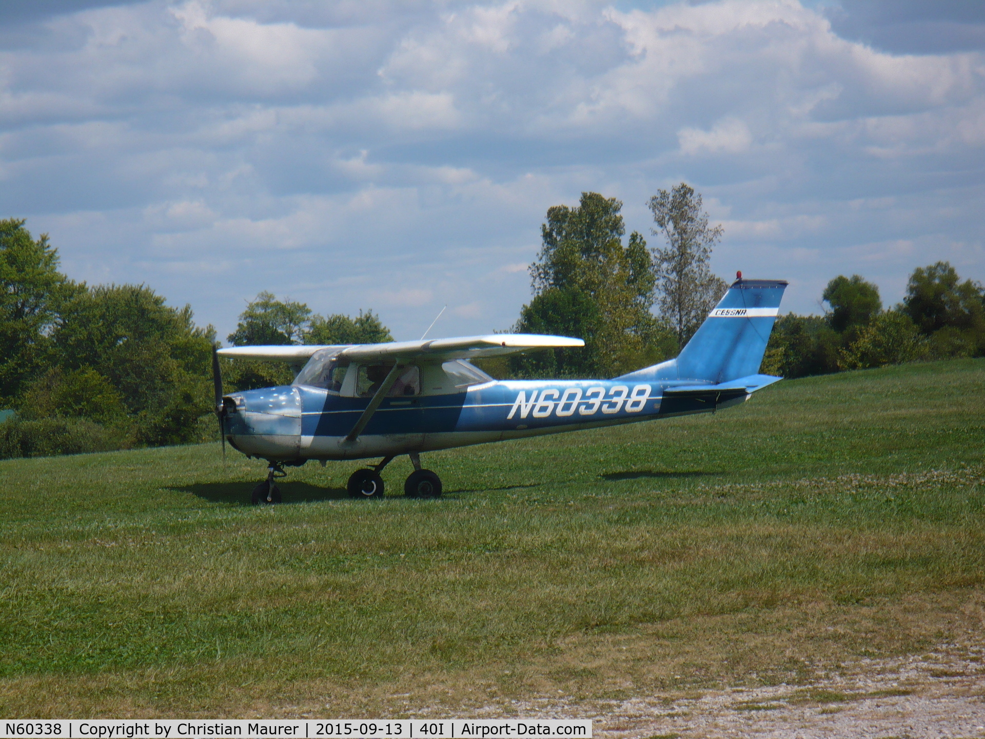 N60338, 1969 Cessna 150J C/N 15070234, Cessna 150J