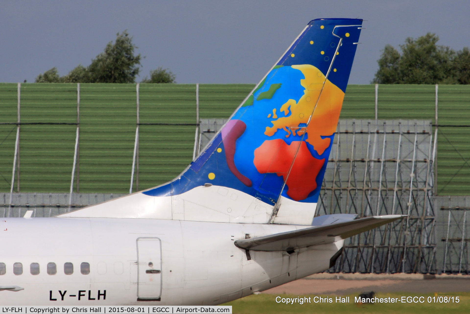 LY-FLH, 1992 Boeing 737-382 C/N 25161, Small Planet Airlines