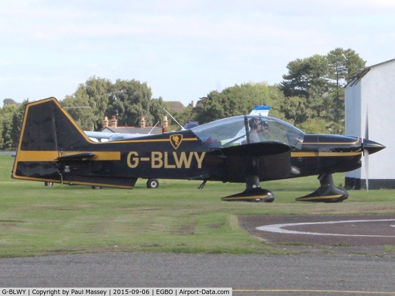 G-BLWY, 1980 Robin R-2160D Acrobin Alpha Sport C/N 176, Pure Aviation Support Services Ltd.EX:-F-GCUV