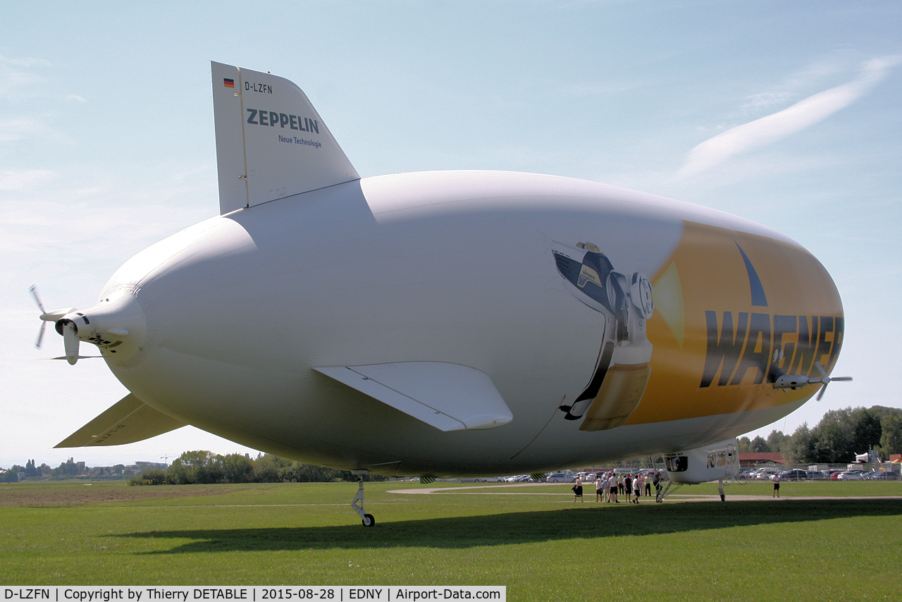 D-LZFN, 1997 Zeppelin LZ N07-100 C/N 001, Wagner 2015