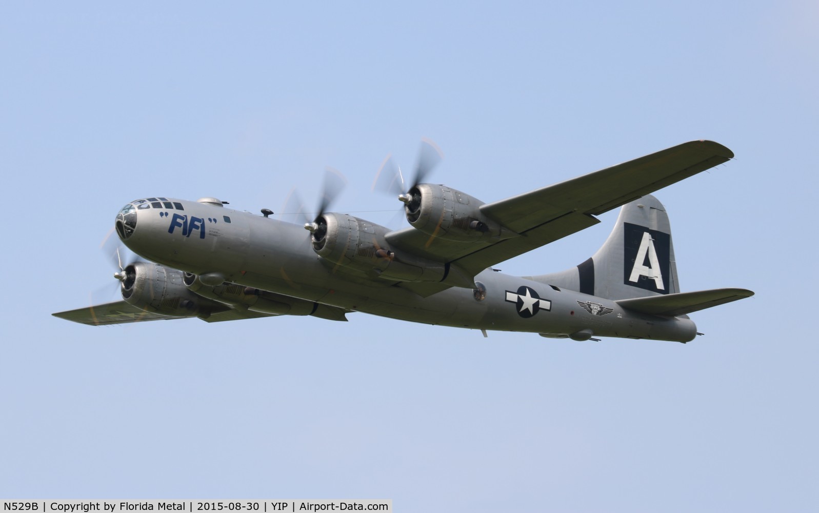 N529B, 1944 Boeing B-29A-60-BN Superfortress C/N 11547, B-29 Fifi