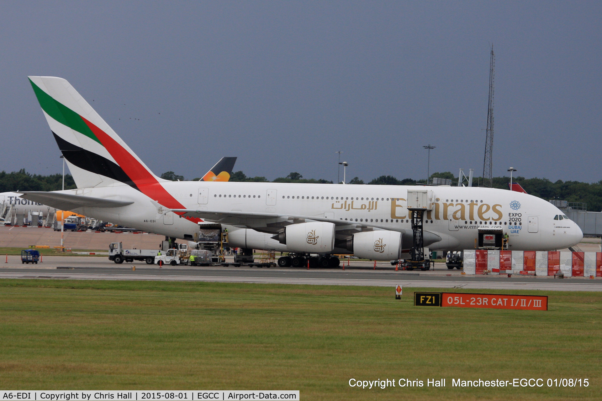 A6-EDI, 2009 Airbus A380-861 C/N 028, Emirates