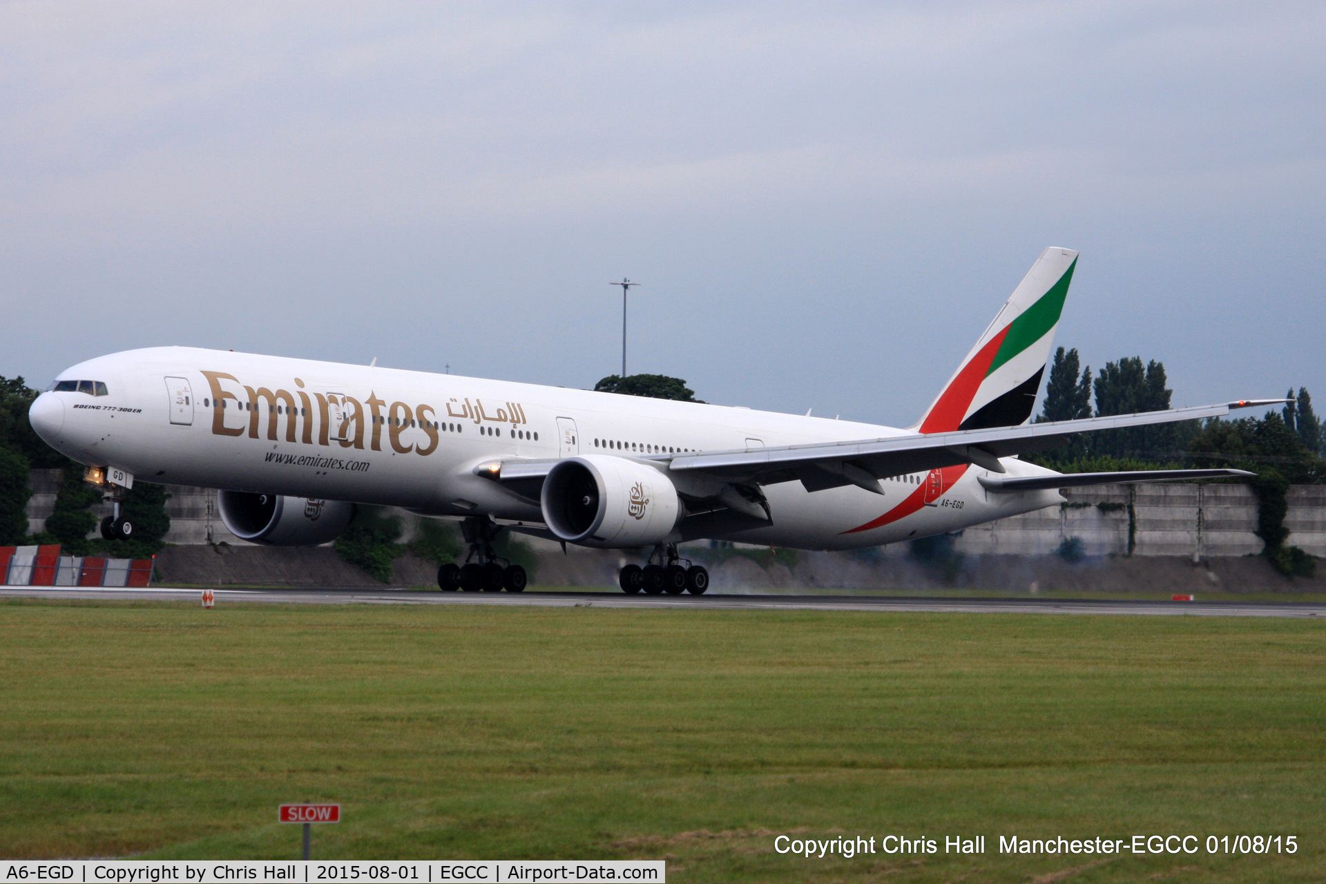 A6-EGD, 2011 Boeing 777-31H/ER C/N 38988, Emirates