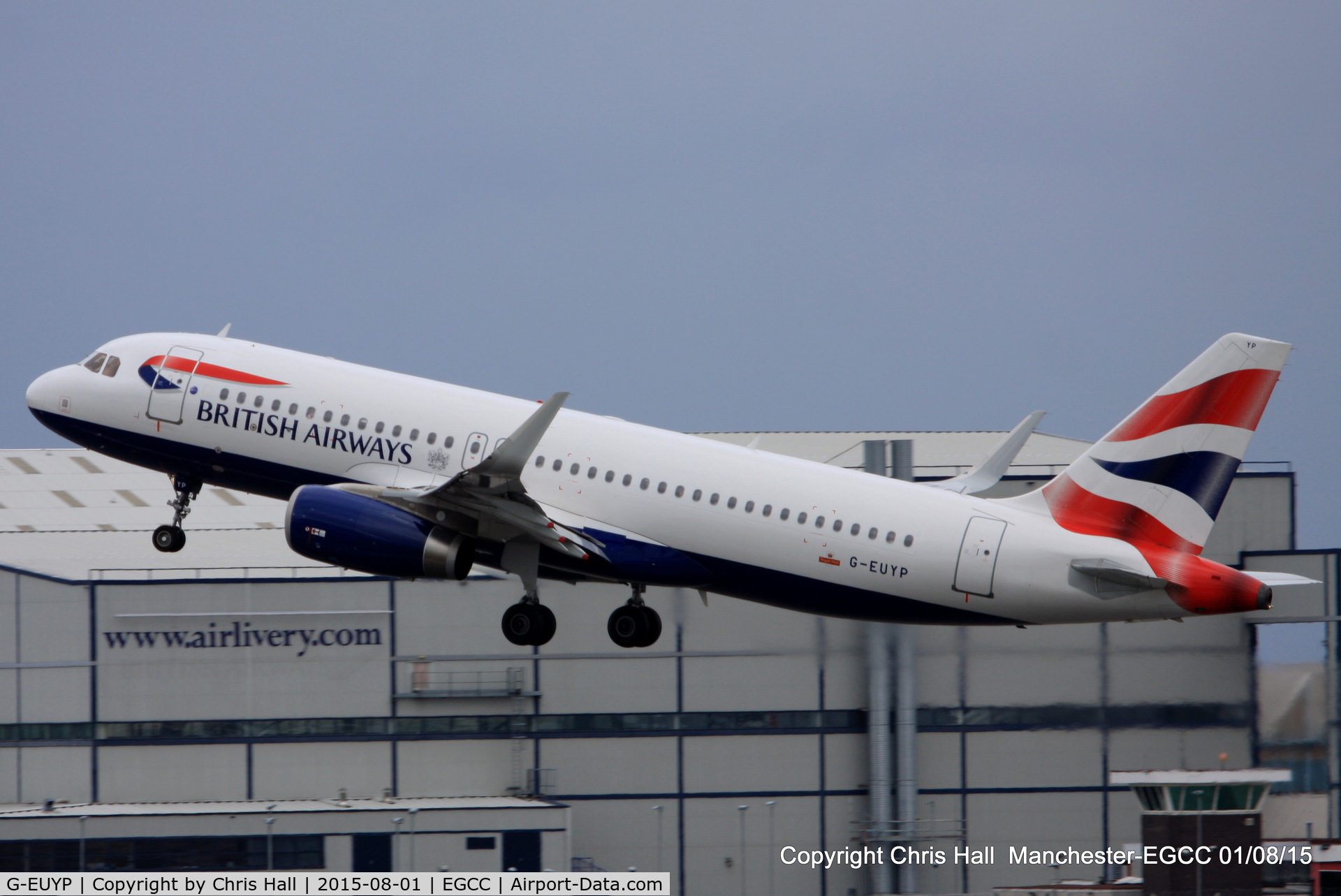 G-EUYP, 2013 Airbus A320-232 C/N 5784, British Airways