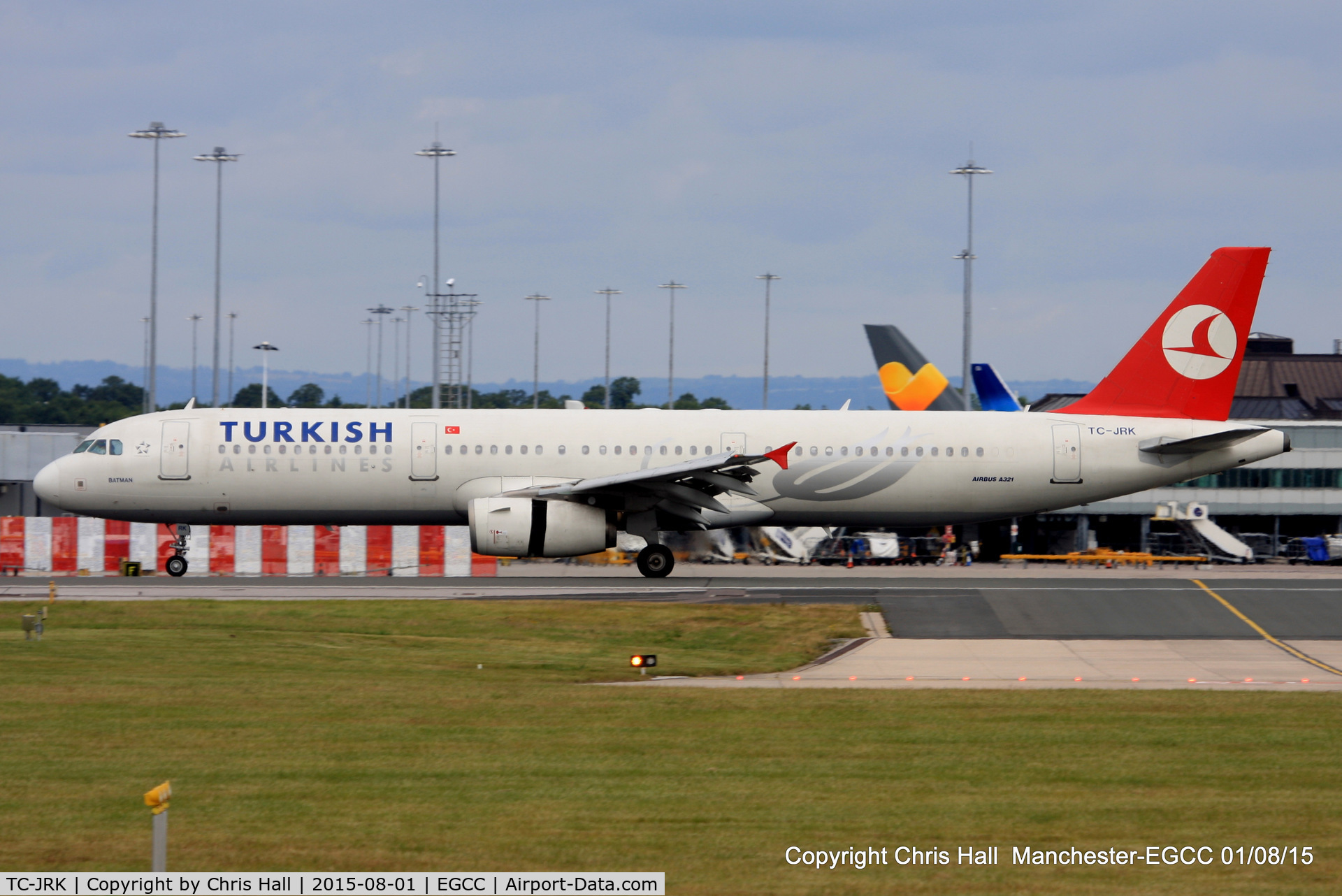 TC-JRK, 2008 Airbus A321-231 C/N 3525, Turkish Airlines