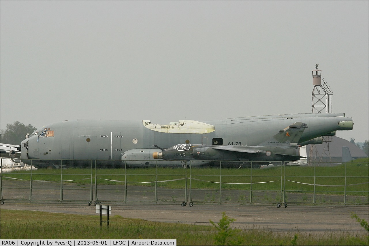 RA06, Transall C-160R C/N A06, Transall C-160R, Stored, Châteaudun Air Base (LFOC)