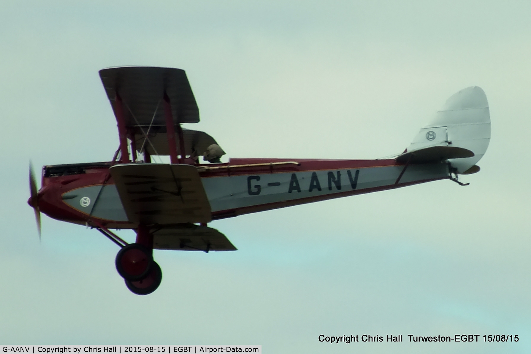G-AANV, 1931 Morane-Saulnier MS-60 Moth C/N 13, at Turweston