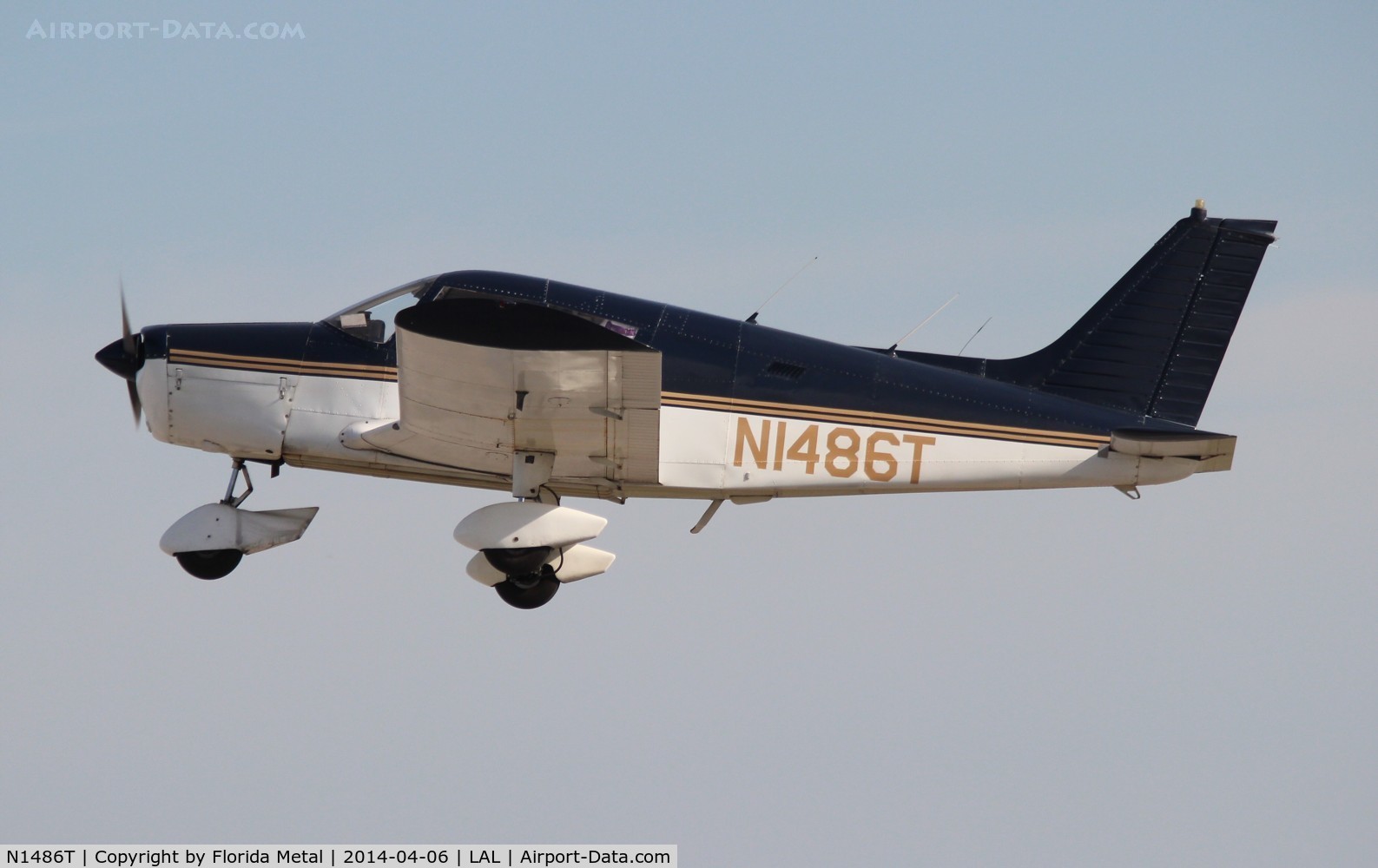 N1486T, 1972 Piper PA-28-140 C/N 28-7225533, PA-28-140