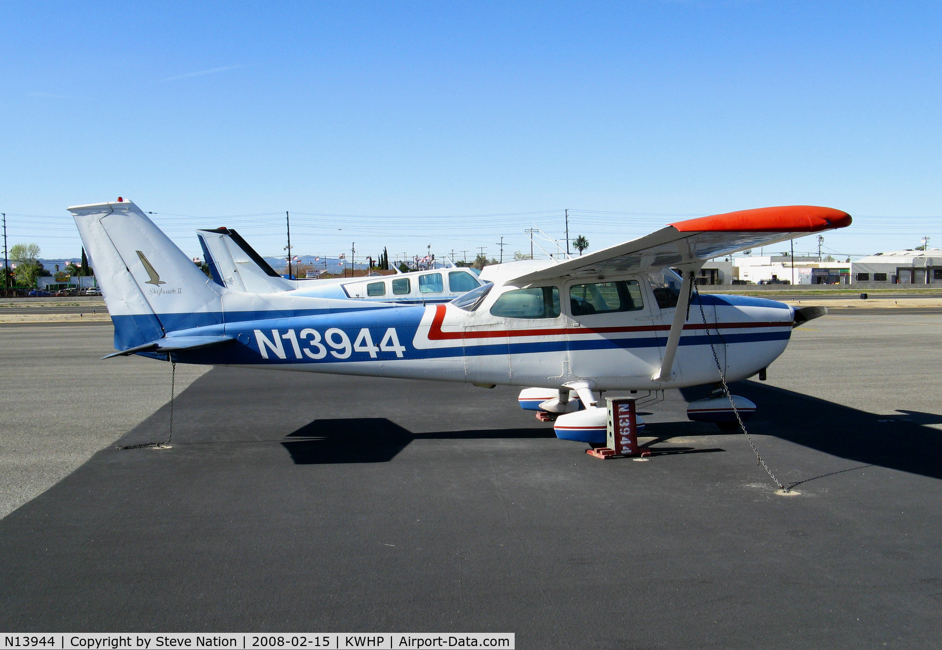 N13944, 1974 Cessna 172M C/N 17263047, Locally-Based 1974 Cessna 172M @ Whiteman Airport, Pacoima, CA