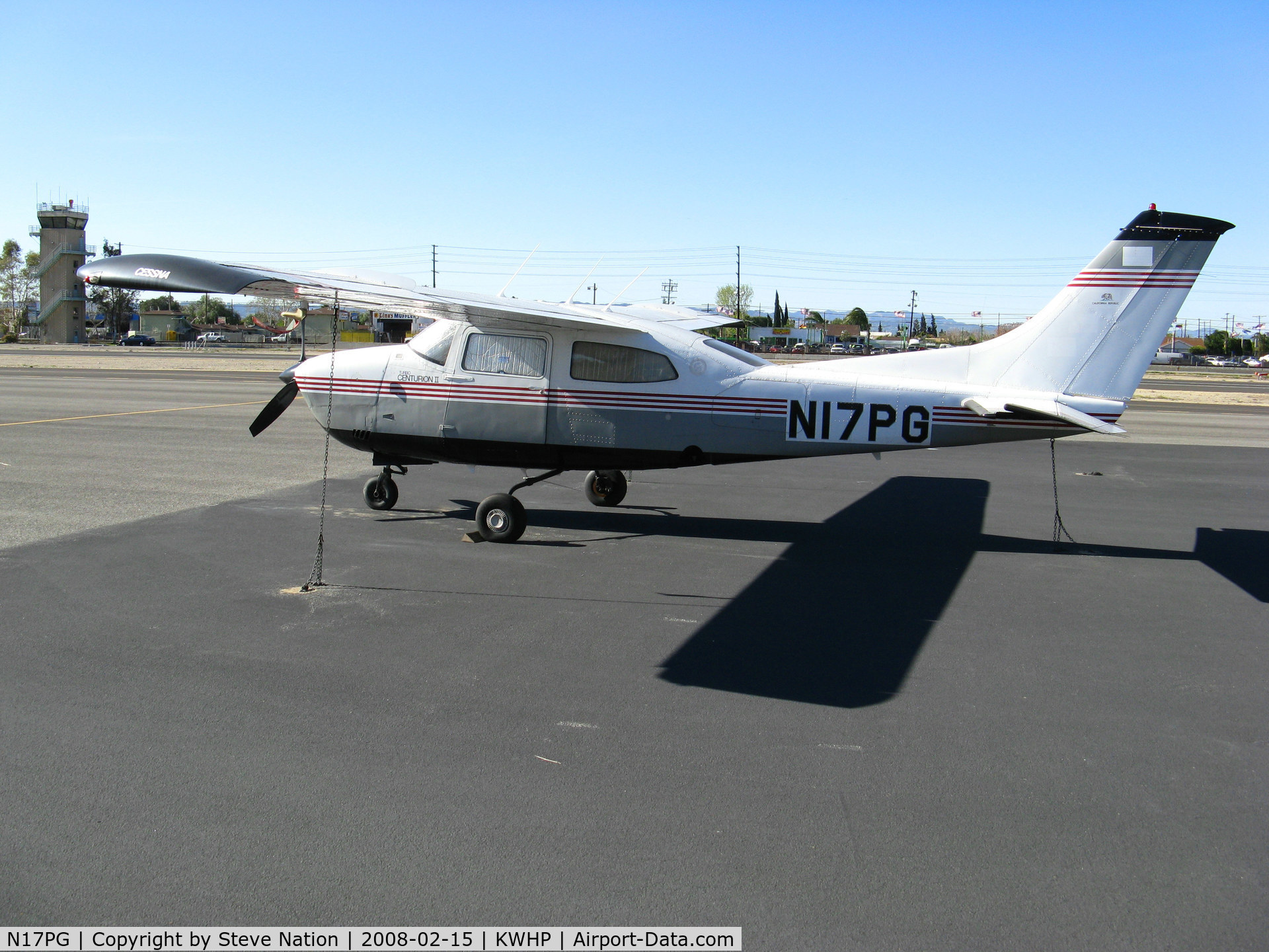 N17PG, 1978 Cessna T210M Turbo Centurion C/N 21062795, Christian Brothers Development (Santa Clarita, CA) 1978 Cessna T210M @ Whiteman Airport, Pacoima, CA Home Base