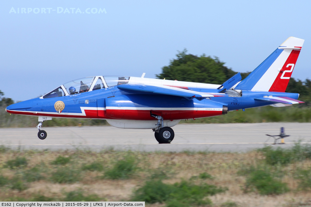 E162, Dassault-Dornier Alpha Jet E C/N E162, Landing