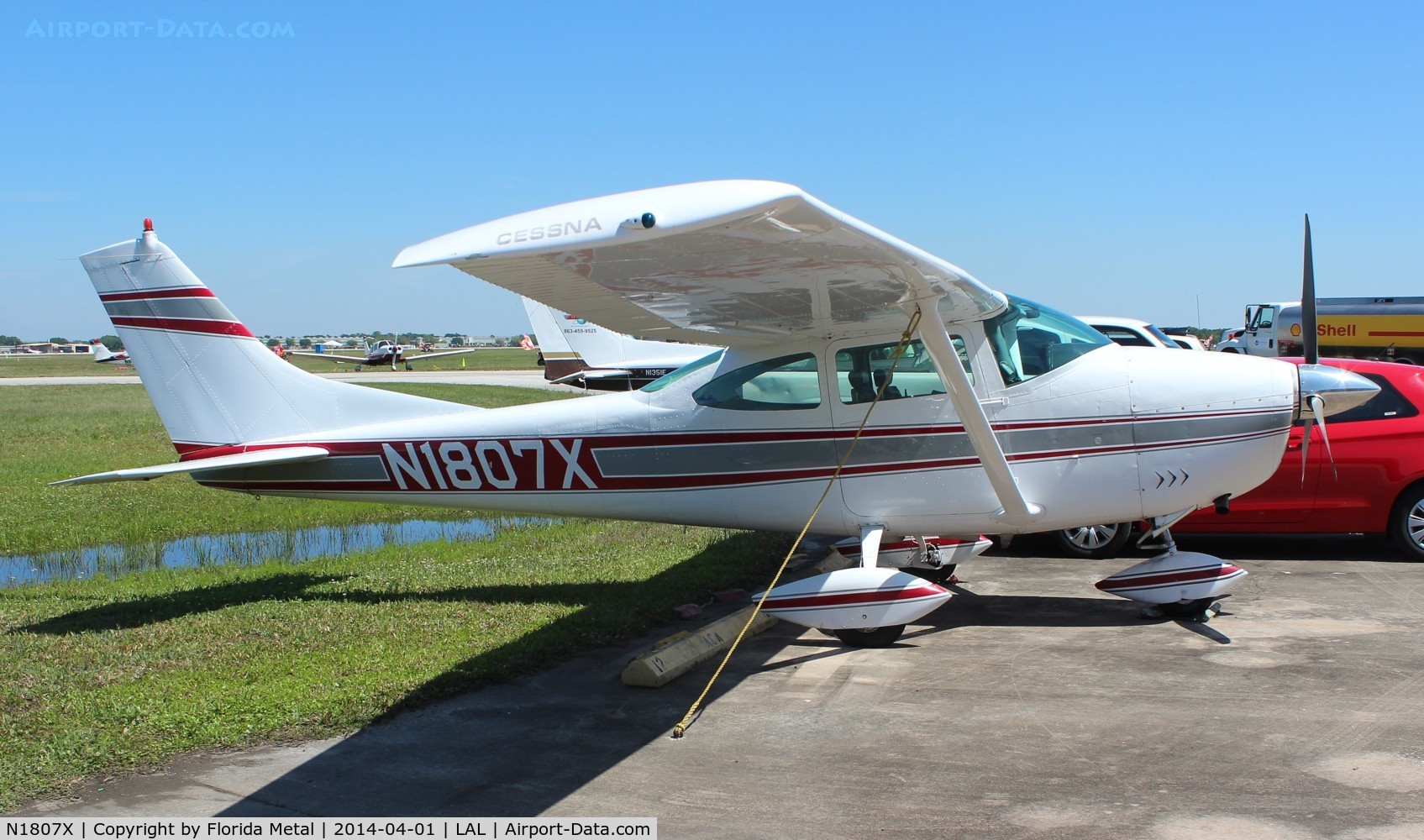 N1807X, 1964 Cessna 182H Skylane C/N 18255907, Cessna 182H