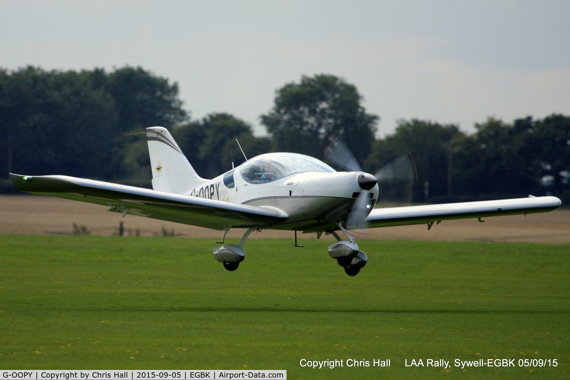G-OOPY, 2015 Czech Sport PS-28 Cruiser C/N C0519, at the LAA Rally 2015, Sywell
