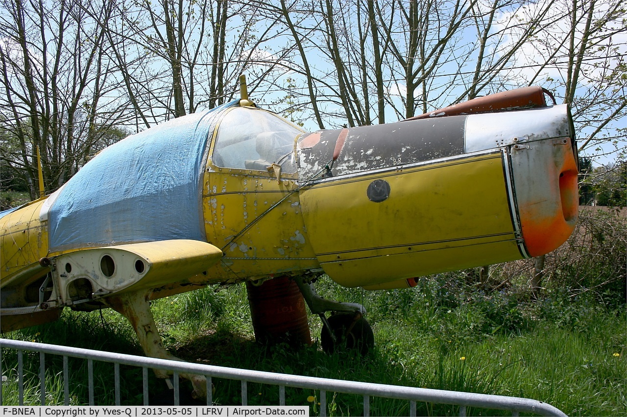 F-BNEA, Morane-Saulnier MS-733 Alcyon C/N 15, Morane-Saulnier MS-733 Alcyon, MaVaMo Museum, Vannes-Meucon Airport  (LFRV-VNE)