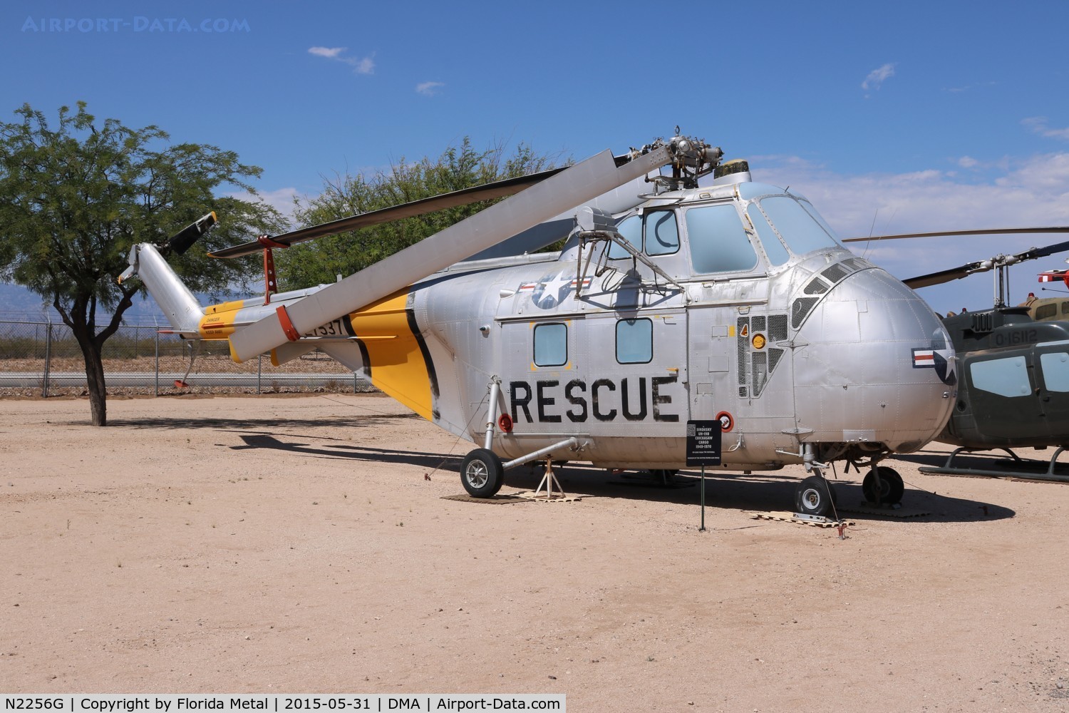 N2256G, 1957 Sikorsky UH-19B Chickasaw Chickasaw C/N 57-5962/551261, UH-19B
