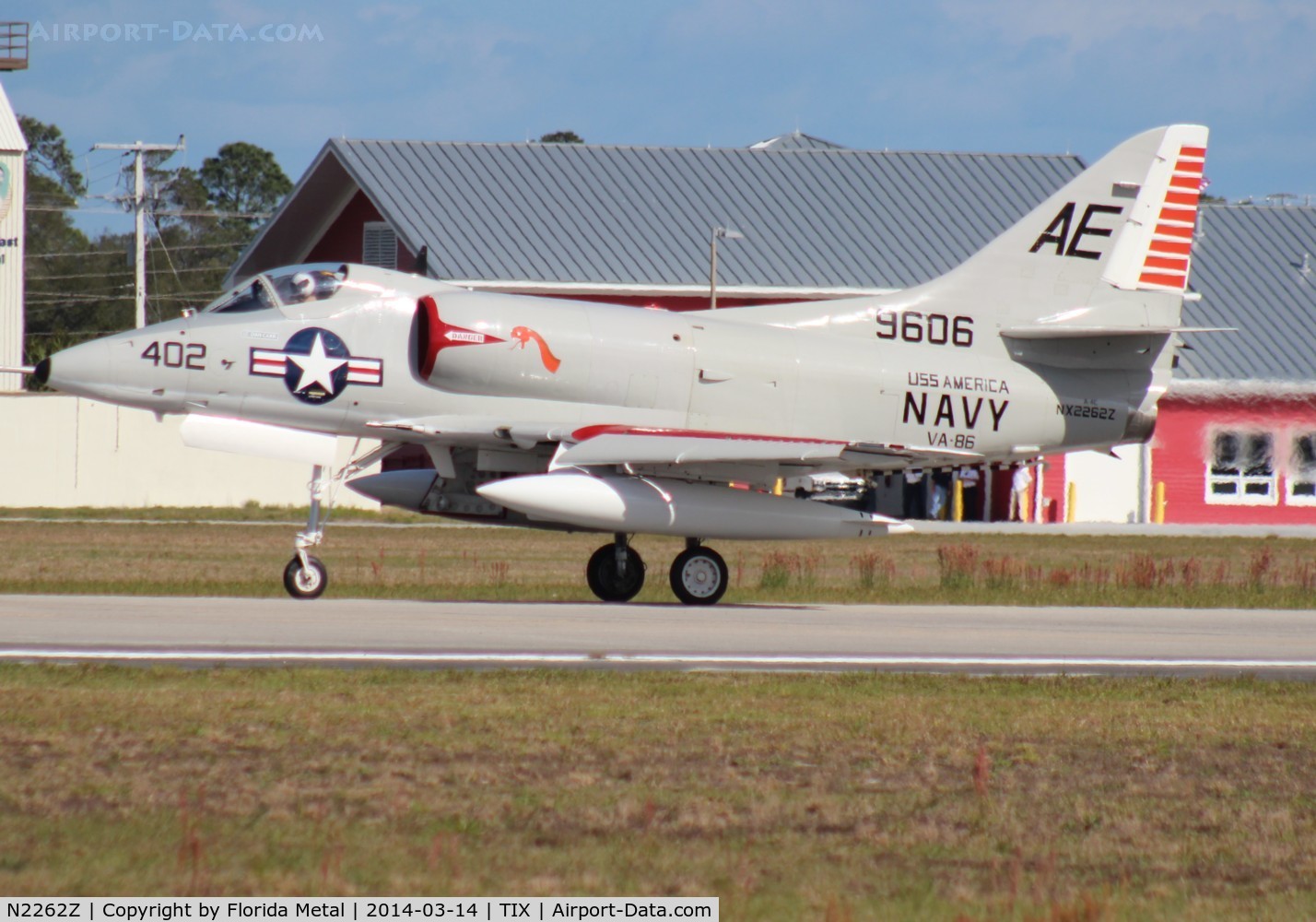 N2262Z, Douglas A-4C Skyhawk C/N 12377, A-4 Skyhawk