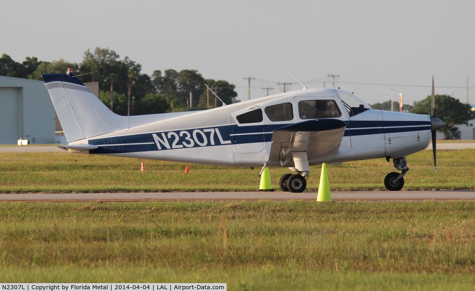 N2307L, 1962 Beech 23 C/N M-128, Beech 23 Musketeer