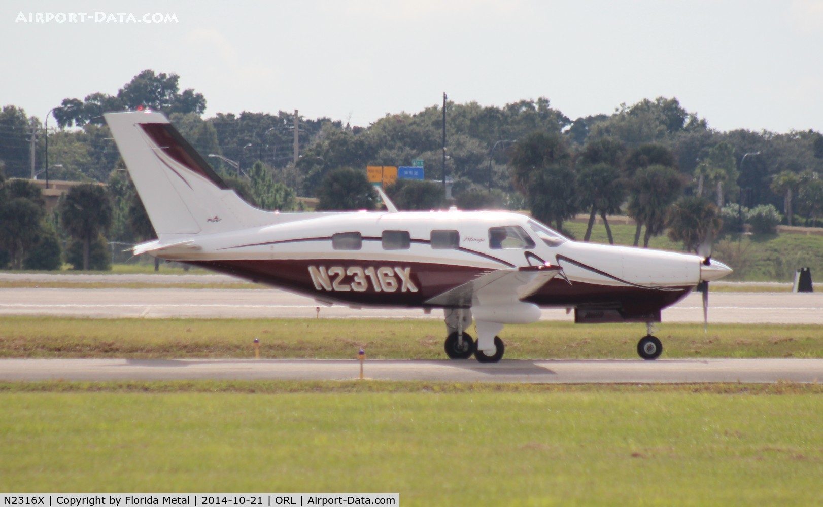N2316X, Piper PA-46-350P Malibu Mirage C/N 4636487, PA-46-350P