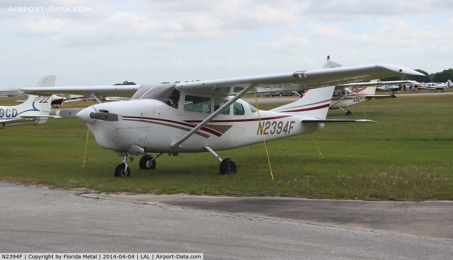 N2394F, 1965 Cessna 210E Centurion C/N 21058594, Cessna 210E