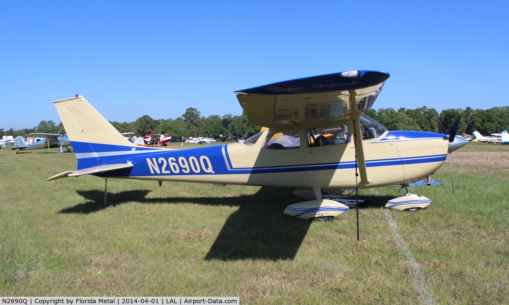 N2690Q, 1970 Cessna 172K Skyhawk C/N 17259104, Cessna 172K