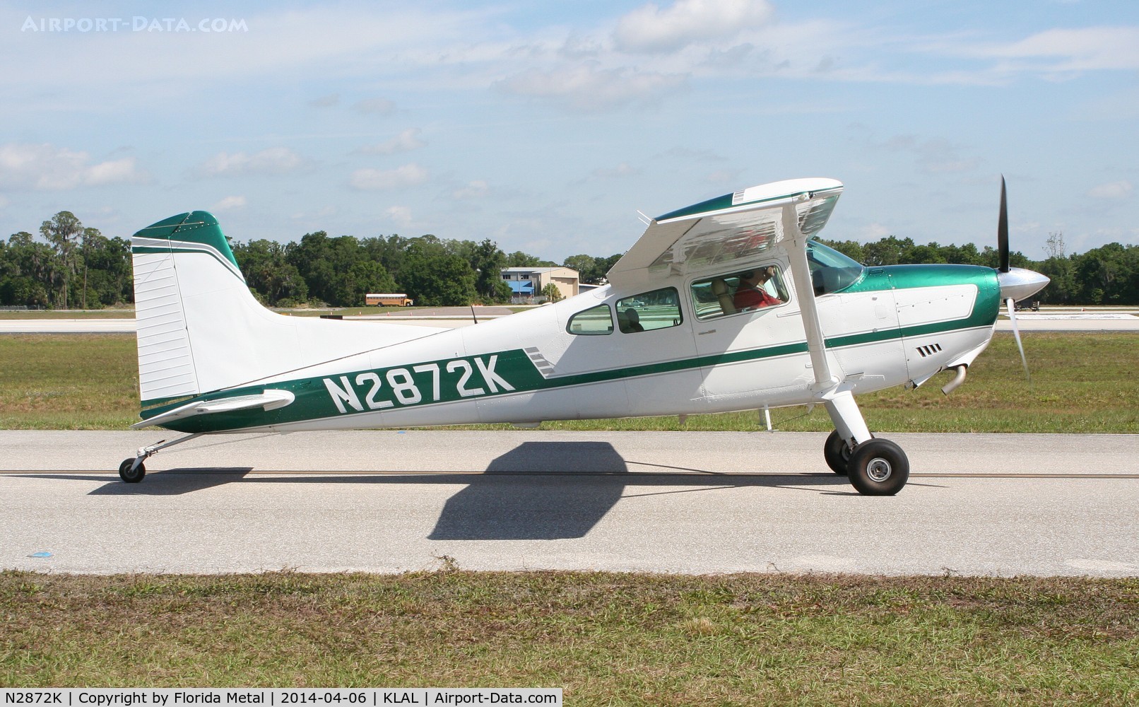 N2872K, 1979 Cessna 180K Skywagon C/N 18053108, Cessna 180K